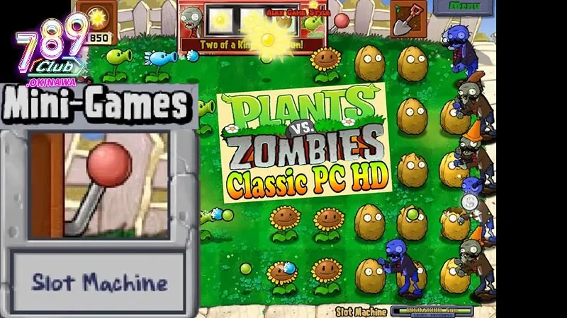 Top Các Game Nổ Hũ 789Club Dễ Nổ Nhất 2025 Game nổ hũ Plants vs Zombie Slots