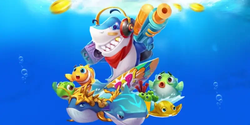 Trải Nghiệm Game Bắn Cá 789Club – Chiến Thuật Chơi Ăn Đậm bắn cá 789Club